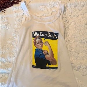 Rosie the Riveter Tank Top